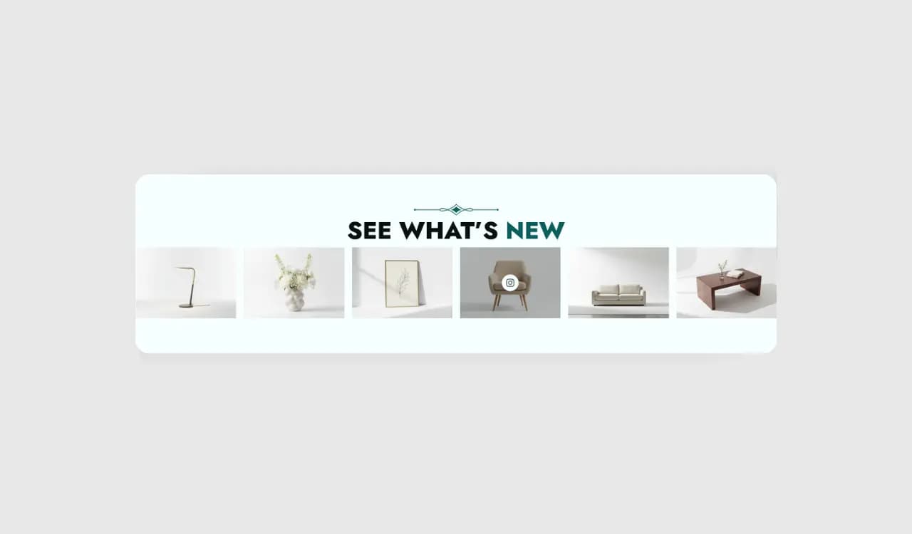 Blend Commerce with Community on Instagram — Debutify Shopify theme section