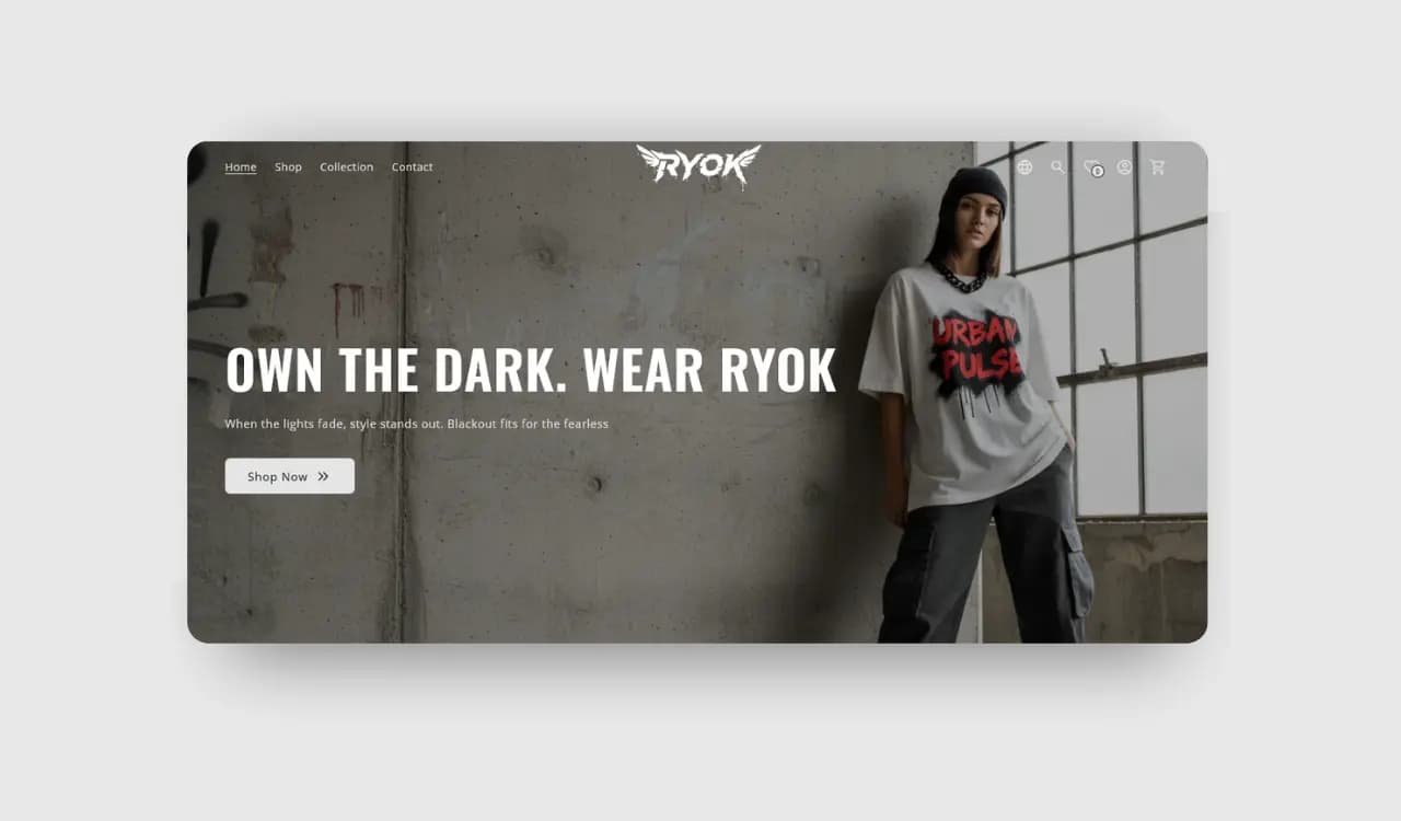 Cascading Collection & Product Enhances Visual Hierarchy — Debutify Shopify theme section