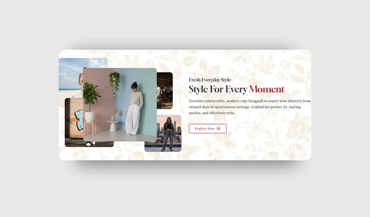 More than Products - Show Them a Story with Collection Image Showcase — Debutify Shopify theme section