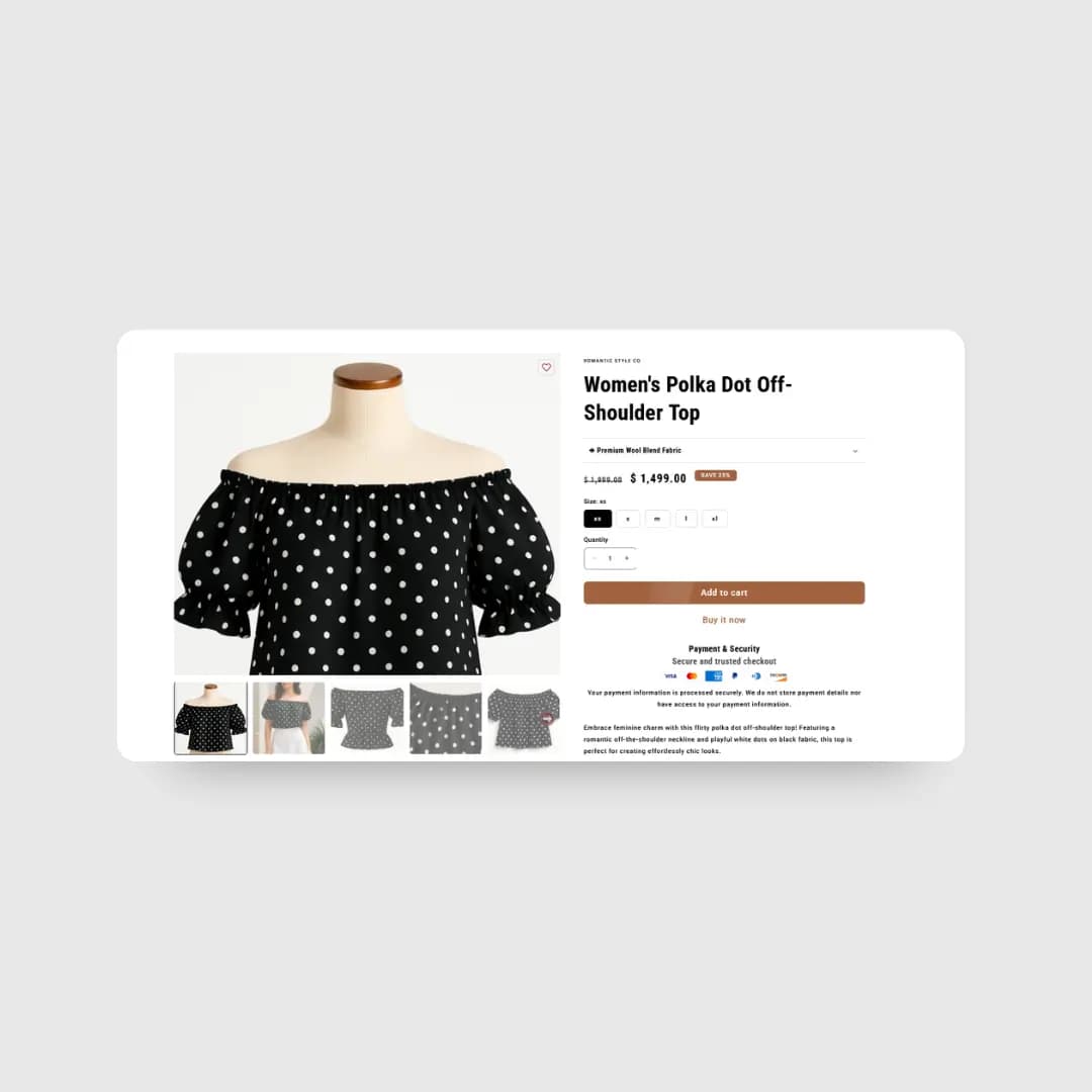 Highlight Featured Product in Style — Debutify Shopify theme promotion widget