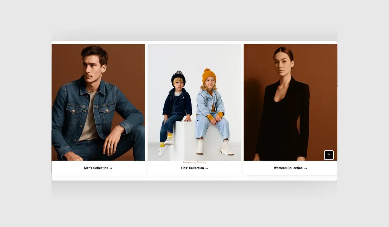 Image with Slider Captivates Versatile Visual Showcase — Debutify Shopify theme section