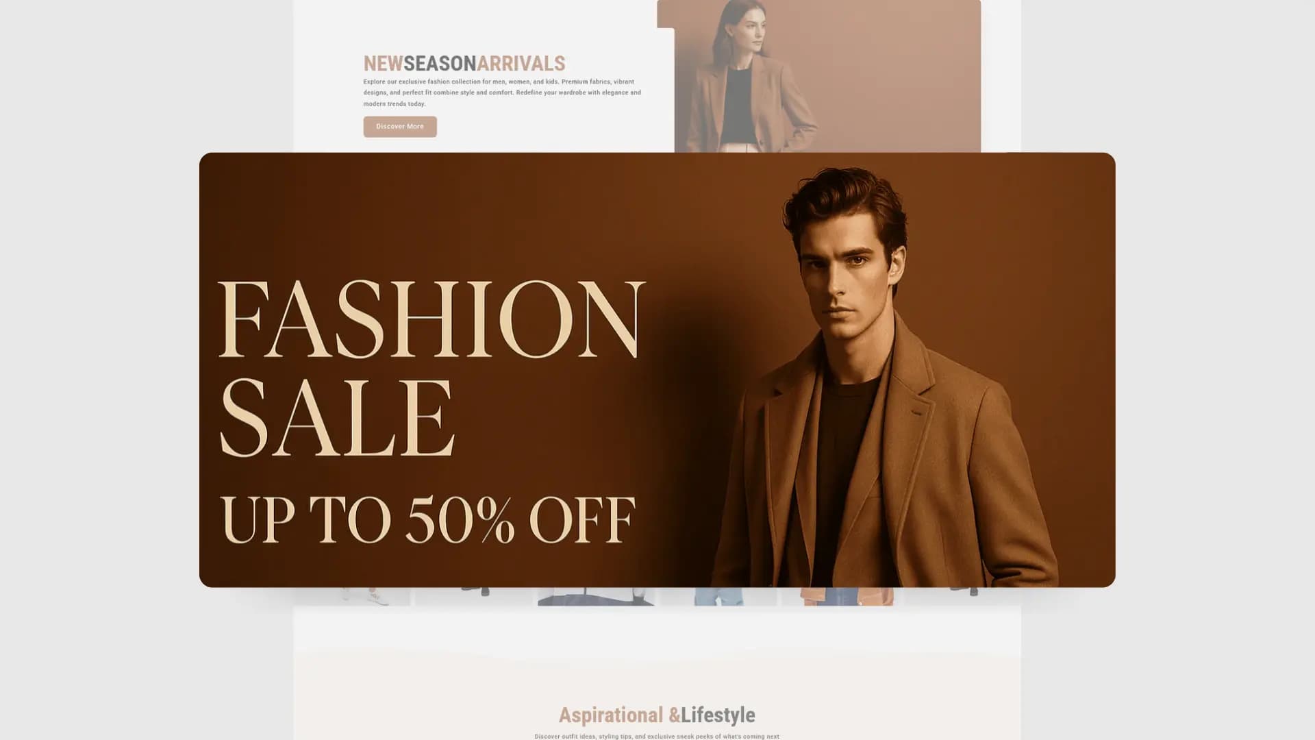 Target - promote - sell more with Promotion Banner — Debutify Shopify theme promotion widget