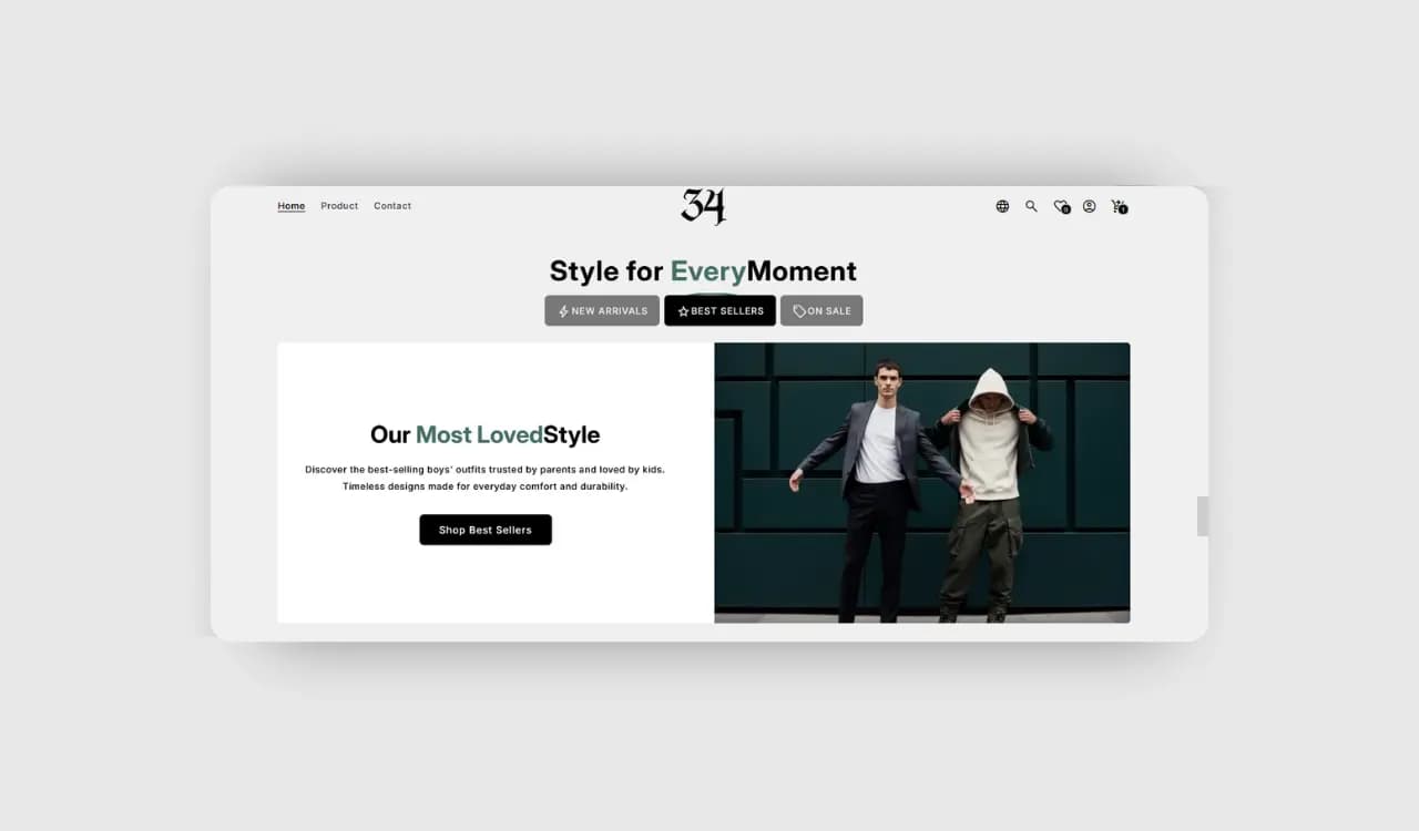 Elevate your Storytelling Experience with Video Hero — Debutify Shopify theme section