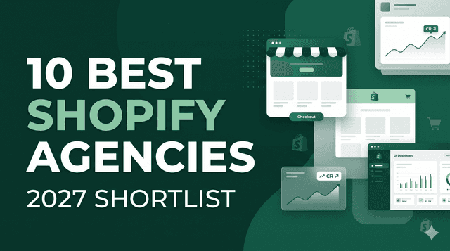 best shopify agencies 2027 shortlist