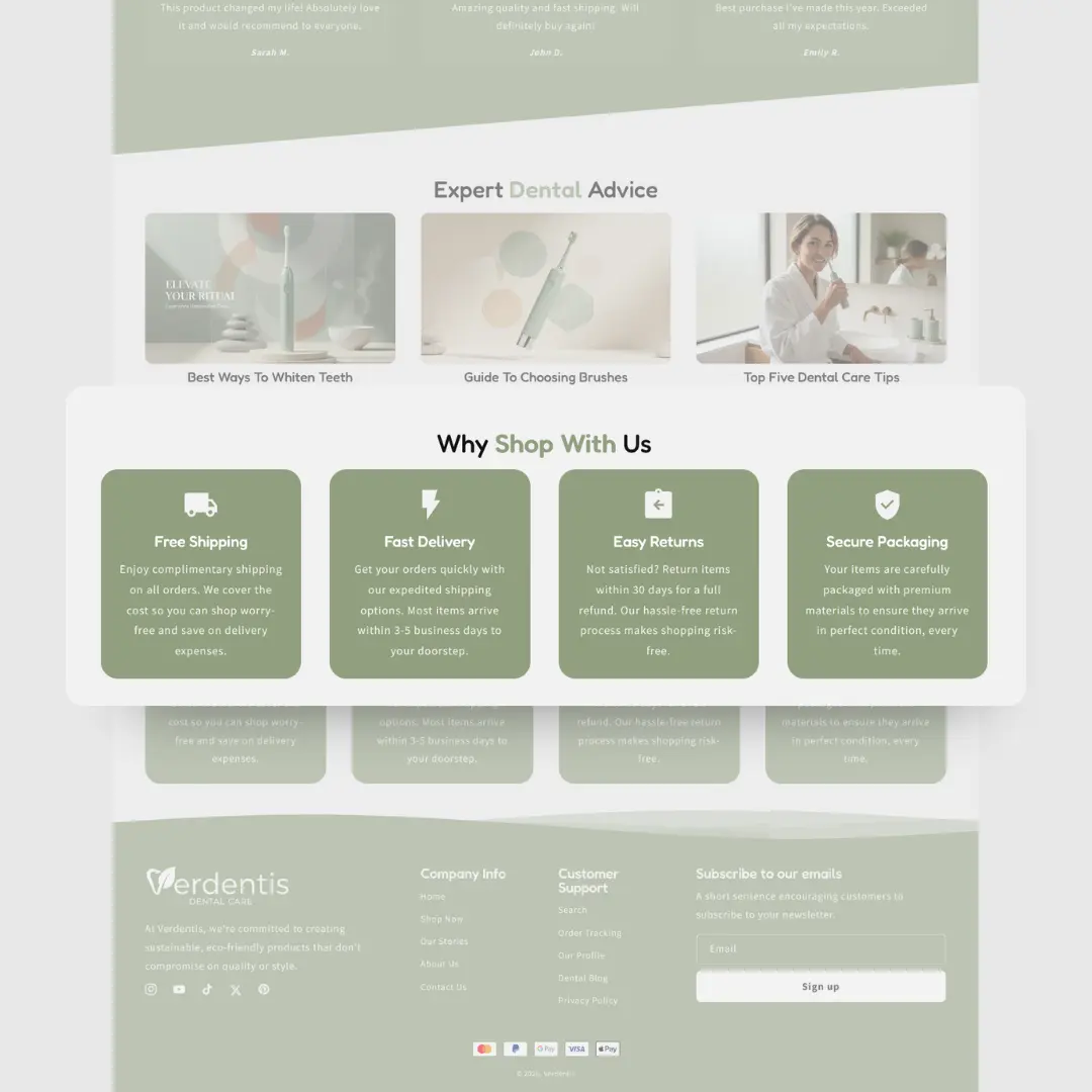 Amplify Strategic Highlights with Featured Promotion