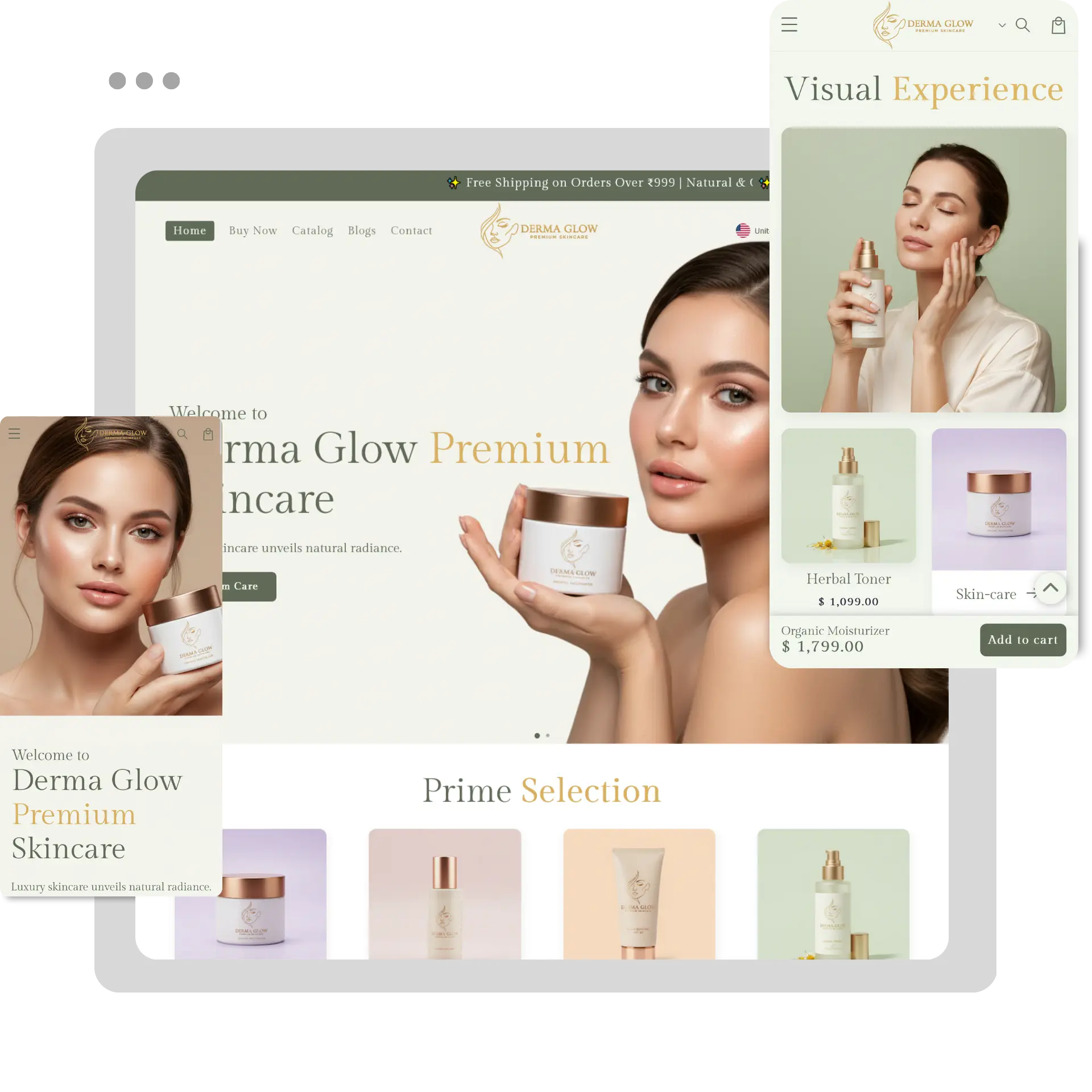 Hero Slide-derma theme