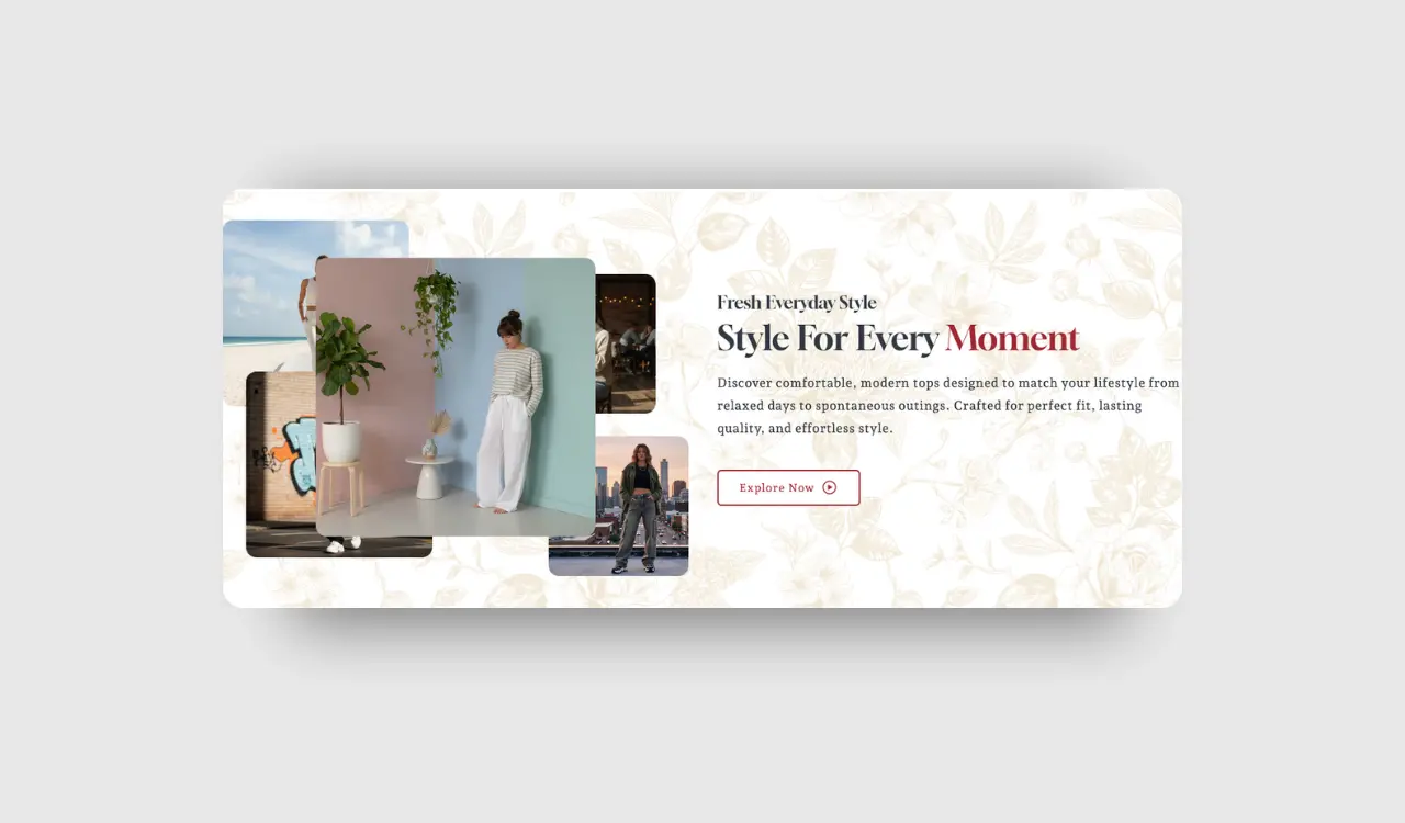 More than Products - Show Them a Story with Collection Image Showcase