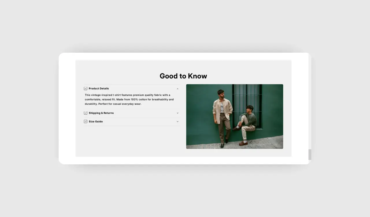 Streamline Content Organization with Collapsible Tabs