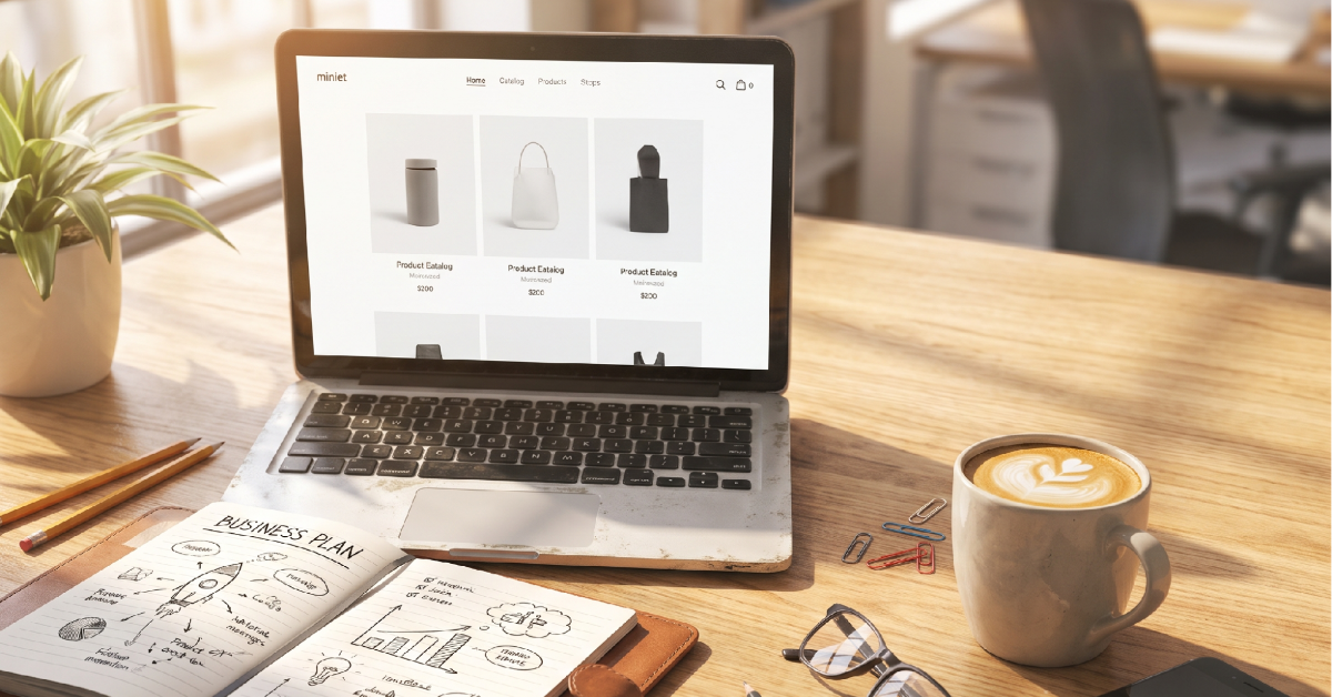 How to Build an Ecommerce Business